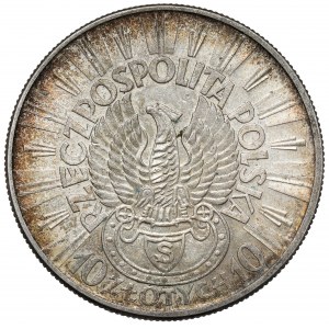 Strzelecki, Piłsudski 10 złotych 1934