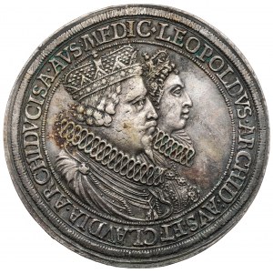 Austria, Leopold V, Dwutalar bez daty (1635) Hall