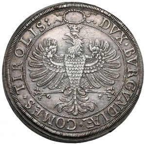 Austria, Leopold V, Dwutalar bez daty (1635) Hall