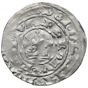 Czechy, Karol IV Luksemburski (1346-1378) Grosz praski