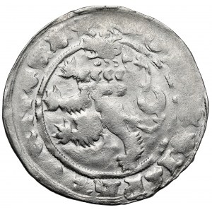 Czechy, Karol IV Luksemburski (1346-1378) Grosz praski