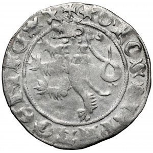 Czechy, Karol IV Luksemburski (1346-1378) Grosz praski