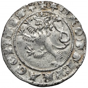 Czechy, Jan I Luksemburski (1310-1346) Grosz praski