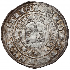 Czechy, Wacław II Czeski (1278-1305) Grosz praski