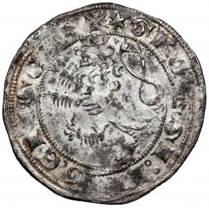 Czechy, Wacław II Czeski (1278-1305) Grosz praski