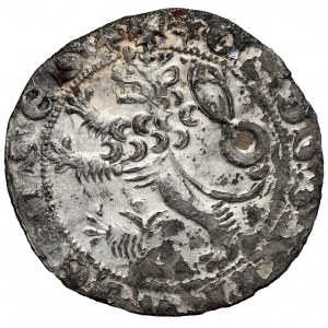 Czechy, Wacław II Czeski (1278-1305) Grosz praski