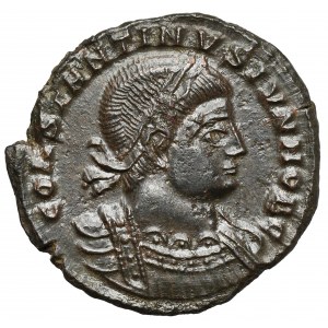 Konstantyn II (337-340 n.e.) Follis, Siscia