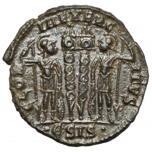 Konstantyn II (337-340 n.e.) Follis, Siscia