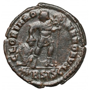 Walens (364-378 n.e.) Follis, Siscia