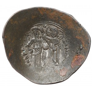 Bizancjum, Andronikos I (1183-1185 n.e.) Aspron Trachy, Konstantynopol