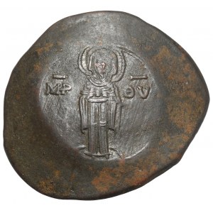 Bizancjum, Andronikos I (1183-1185 n.e.) Aspron Trachy, Konstantynopol