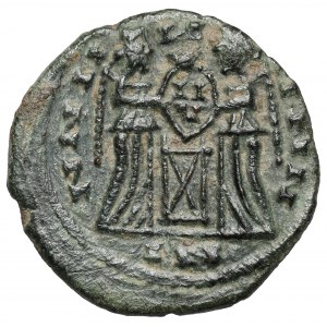 Regnum Barbaricum, Naśladownictwo follisa Konstantyna Wielkiego (IV wiek n.e.)
