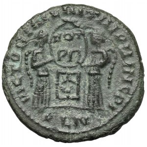 Konstantyn I Wielki (306-337 n.e.) Follis, Londyn - naśladownictwo (?)