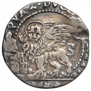 Włochy, Wenecja, Domenico Contarini, 1/4 ducato bez daty (1666-1675)
