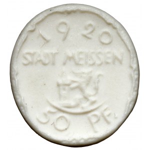 Miśnia, 50 fenigów 1920