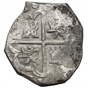 Hiszpania, 8 reali bez daty (XVII-XVIII w.)