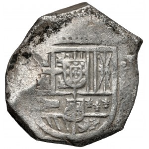 Hiszpania, 8 reali bez daty (XVII-XVIII w.)