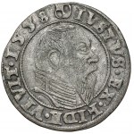 Prusy, Albert Hohenzollern, Grosz Królewiec 1558 - bardzo rzadki
