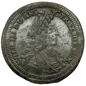 Wlk. Brytania, Wilhelm III, Żeton bez daty