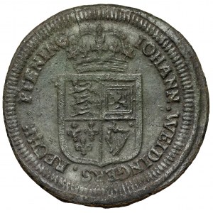 Wlk. Brytania, Wilhelm III, Żeton bez daty