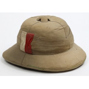 PSZnZ, Hełm tropikalny - Pith Helmet - b.rzadki