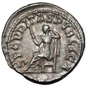 Gordian III (238-244 n.e.) Denar - rzadszy nominał