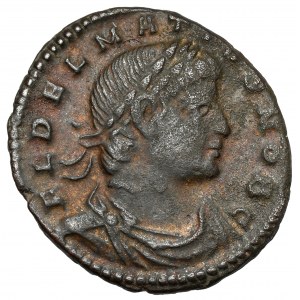 Dalmacjusz (335-337 n.e.) Follis, Konstantynopol - rzadszy