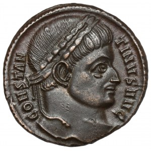 Konstantyn I Wielki (306-337 n.e.) Follis, Siscia