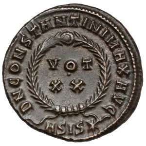 Konstantyn I Wielki (306-337 n.e.) Follis, Siscia