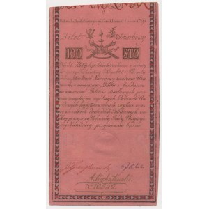 100 złotych 1794 seria C