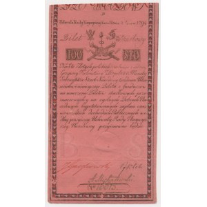100 złotych 1794 seria B