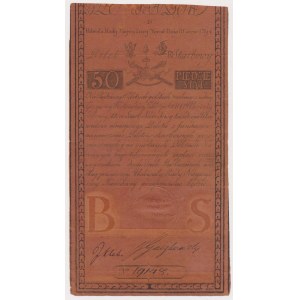 50 złotych 1794 - D - [PIE]TER DE VRIES [& COMP-]