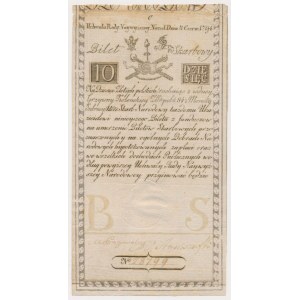 10 złotych 1794 - C