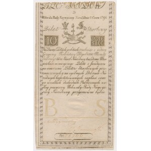 10 złotych 1794 - D