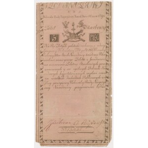 5 złotych 1794 - N.B 1.