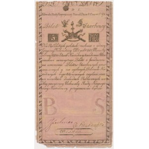 5 złotych 1794 - N.D 1