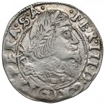 Austria / Czechy, Ferdynand III, 3 krajcary 1649, Jachymov - ekstremalnie rzadkie
