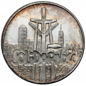 100.000 złotych 1990 Solidarność - odmiana A
