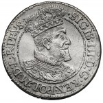Zygmunt III Waza, Ort Gdańsk 1618 - WĄSY - b.rzadki