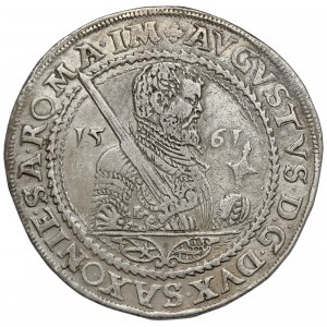 Saksonia, August I, Talar 1561 HB, Drezno
