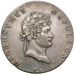 Westphalia, Hieronim Bonaparte, 2/3 talara 1811-C, Clausthal