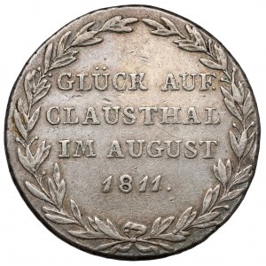 Westphalia, Hieronim Bonaparte, 2/3 talara 1811-C, Clausthal