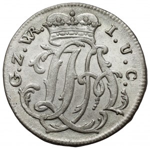 Wied-Runkel, Johann Ludwig Adolph, 1/6 talara 1758