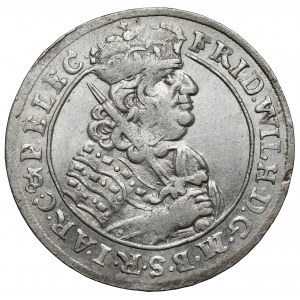 Prusy-Brandenburgia, Friedrich Wilhelm I, Ort 1684 HS, Königsberg
