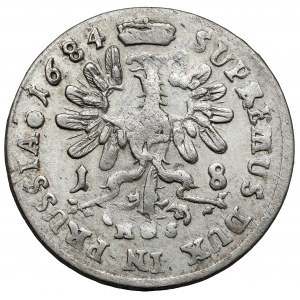 Prusy-Brandenburgia, Friedrich Wilhelm I, Ort 1684 HS, Königsberg