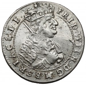 Prusy-Brandenburgia, Friedrich Wilhelm I, Ort 1685 HS, Königsberg