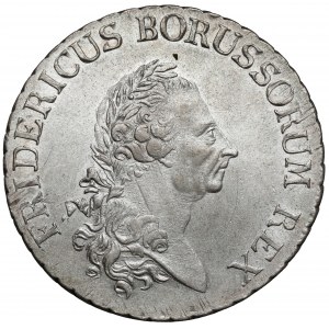 Prusy, Friedrich II, Talar 1785-A, Berlin