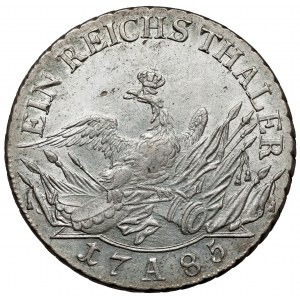 Prusy, Friedrich II, Talar 1785-A, Berlin