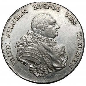 Prusy, Friedrich Wilhelm II, Talar 1790-A, Berlin