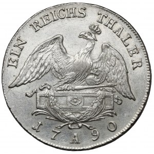 Prusy, Friedrich Wilhelm II, Talar 1790-A, Berlin